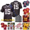 Nik1 Custom Iowa State Cyclones ISU Football Jersey NCAA College 1 Tarique Milton 88 Charlie Kolar 7 La'Michael Pettway 23 Mike Rose 4 Johnnie