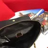 Łańcuchowa torba retro designer torby spadochronowe torebki o dużej pojemności damskie torebki Letery sprzętowe torby na ramię Modne mecz portfel