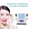 Pistola per mesoterapia portatile 3 in 1 Tecnologia RF Peeling all'ossigeno Ultrasuoni Pulizia profonda del viso Antietà Rimozione delle lentiggini Macchina per il trattamento dell'acne Per uso commerciale