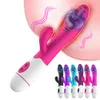 IKOKY Vibratore Del Coniglio Simulatore Clitorideo Masturbatore Femminile Doppio Dildo Vibrazione Massaggiatore G-Spot Vaginale Giocattoli sexy Per Donna