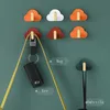 Hooks & Rails Useful Nordic Coat Hook Cloud Shape Clothes Hanger Wall Mounted Kid Room Decoration Children Decorative U3Hooks HooksHooks