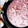 Maquiagem face star destacando paleta de pó cosmética 4 cores 4pcs/lot272p