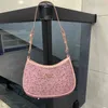 Handbags 2022 new family armpit limited edition man sling one Shoulder Messenger Bag Small Portable women's bag Purse