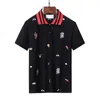 designer de polo pour hommes T-shirts pour hommes designer Stripe Polo t Snake Bee Floral Broderie High Street Fashion Horse Ggity designer polo taille M-xxxl