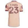 MLS Club Portland Timbers 27 Dairon Aspilla Jerseys Soccer 30 Santiago Moreno 11 Jaroslaw Niezgoda 22 Paredes 23 Yimmi Chara 25 Bill Tuiloma Football Shirt Kits Kits