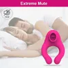 Pénis Cock Ring Vibrator Pour Femmes Clit Sucker Stimulateur Clitoridien sexy Retarder L'éjaculation Dick Agrandisseur Jouets Hommes Couples