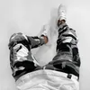 Jeans da uomo Camouflage Super Skinny For Men 2022 Hip Hop Street Wear Tasche multiple Tuta Jean Slim Homme Pantaloni elasticizzati PantaloniUomo