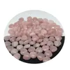 الحجر الطبيعي 25 ملليمتر القلب الوردي روز الكوارتز كريستال مينريل الأحجار الكريمة reiki المنزل الديكور