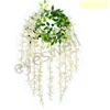 1.8m Kunstmatige Wisteria Bloemen Zijde Wisteria Vine Opknoping Bloem voor Bruiloft Garden Bloemen DIY Woonkamer Office Decor