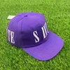 Haftowane czapki piłki softtop Hip Hop Baseball Cap 22ss Summer Casual Caps dla mężczyzn