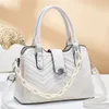 Women Woming Counter Coulder Fashion Womens Womens Bag Bag Bagge Handsings عالية السعة عالية الجودة من الجلود Oxford حجم كبير بالجملة أسود اللون الأحمر الرمادي 1013