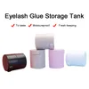 Cosmetic Bags & Cases Plastic For Grafting Eye Lash Eyelash Glue Storage Tank Solid Moisture Proof Home Travel Portable Sealed Container Dus
