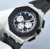 النساء الميكانيكية مشاهدة APU1 رجال الساعات حركة الكوارتز مشاهدة 45 مم مقاومة للماء أزياء Wristwatches Montre de Luxe