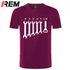 REM Vis Clé Ouvreur Mécanicien T-shirts Hommes Car Fix Ingénieur Coton Tee À Manches Courtes Drôle T-shirts Top Tee Hommes Vêtements 220520