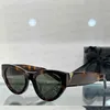 Lunettes de soleil œil de chat de styliste pour hommes et femmes, 5 couleurs, qualité supérieure, tendance 2022