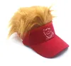 Wig Donald Trump 2024 U.S. Kapelusze wyborcze Czapki Kamuflaż Męskie Czapka z daszkiem dla kobiet Mężczyźni Trump Caps Hat Make America świetnie