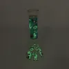 Bongos de vidro luminosos GonGa de 10 polegadas com acessórios para tubos de fumar (cor entregue aleatoriamente)