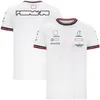 F1 team uniforms men and women fans clothing short-sleeved racing quick-drying T-shirts custom car overalls255p