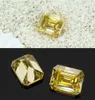 Diamants en vrac Autre Vente en gros de 5,0 ~ 10mm Yel Low Color Coup de coupe Ronde Certificat d'Artisanite moisshanite