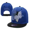 mode basketbal Snapback Hoeden sport Alle teams Petten Heren Dames Verstelbare voetbalpet Maat H5