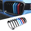 Car Styling Adesivi per griglia anteriore da corsa per BMW F10 F30 BMW Serie 3 5 Accessori M Performance M Power Motorsport 3 colori9921612