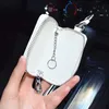 Crown Car Key Holder Storage Case Crystal Diamond Keychains Nyckelöverslag Fjärrkontrollväska med Crown Interior Accessories9483585