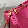 Kaliteli Erkekler Moda Duffle Bag Pembe Gradie Seyahat Çantaları Erkek Happy Bagaj Beyefendi İş Kılıfları Omuz Kayışı Övgü ve 187K