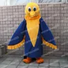 Halloween mignon oiseau mascotte Costume Top qualité noël fantaisie robe de soirée dessin animé personnage Costume carnaval unisexe adultes tenue