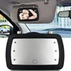 Outros acessórios de interiores Car Sun Visor Vanity Mappeup espelho com 6 luzes LEDs LEDS COSMECT INSTRA