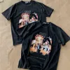 Женщины женские лучшие винтажные цифровые печати кит-футболка Tee Tee Toe Toe