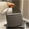 Tasarımcı-Kadın Çantaları Crossbody Çanta Moda Klasik Eyer Lady Çanta Vintage Çanta