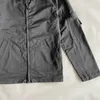 Men's Jackets 2022 Ss Dyed Ghost Jacket S'i' Men Stretch Cotton Satin Utility Outdoor Coat Armband Tops Size M-xxl Black