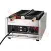 5 pièces Commercial femmes forme gaufre faisant la Machine fille lys gaufrier fer électrique chauffage vagin gaufrier boulanger