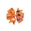 Hair Bows Clips Halloween Bow Grosgrain Ribbon Accessories For Girls Baby Toddlers Kids8127487