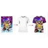 Fun 1 PC Custom Clothing 3D Print Short Sleeve T Shirt Shorts Two Piece Set Summer DIY TOPS CAMISETA 220708
