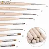 NXY Nail Gel Mud Pen Hoge Kwaliteit Borstel Gemakkelijk gebruik voor Extension Jelly Painting Manicure Tool 0328