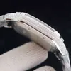 Diamond Mens Automatic Mechanical Sapphire Watch 40mm Busins ​​armbandsur Stainls Steel Belt Montre de Luxe Giftsgax3