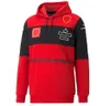 Sudadera con capucha de Fórmula 1 Motorsport f1, camiseta informal cálida con logo de coche para fanáticos del equipo de carreras, camiseta personalizada de talla grande 2022