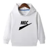 Bahar Çocuk Giyim Kapüşonlu Çocuklar Erkek Sweatshirt Sıradan Hoody Top Uzun Kollu Kızlar Pamuk Hoodies 2-8t