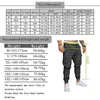 Pantaloni da uomo 2022 Mens Casual Solid Pantaloni multi-tasca Slim Coulisse Cargo Maschile Autunno Inverno Pantaloni sportivi da jogging 3XLMen's Drak22