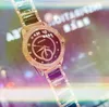 On Sale Bee Women's famoso orologio al quarzo di design 40mm diamanti anello cinturino in acciaio inossidabile orologio impermeabile super luminoso Hardex Glass orologio da polso dropshipping regali