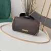 2022 Famous bag M0nogram Genuine Leather Luxury designer Handbag Women Crossbody Shoulder Bags M40718 favorite purse Tote