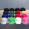 Ontwerper Hoed Letter Baseball Caps voor Mannen Dames Hoeden Ingericht Street Fashion Strand Zon Sport Bal Cap 16 Kleur Verstelbare Maat 56-58cm