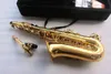 Saxofón Alto japonés Yanagis A-992, saxofón profesional chapado en GoldKey con estuche para boquilla y accesorios, nuevo