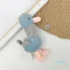 Anahtarlık Peluş Peluş Sevimli Kolye Bebek Anahtar Yağı Ördek Çirkin Sırt Çantası Kadın Bag ChainKeychains