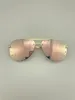 2022 Quay Brand Brand Classic Design Sunglasses Brand Vintage Pilot Sun Glasses Polarized UV400 Fashion Men Women Glass Lenses with Box 02