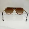 Gafas de sol de verano para hombres y mujeres H007 anti-ultravioleta placa retro gafas de moda caja aleatoria 007