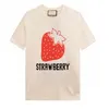 halm Berry Designer T-shirt Mens Fashion Clothing Beverly Hills Cherry Short Sleeve Man Women Punk Print Letter Summer Skateboard2813