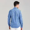 Chch Luxury Design Pattern Plaid Men Shirt Leng Sleeve Summer Man Fashion Dress Shird Man T 220516