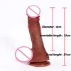 Dildo realistiska g spot stimulerar mjuk silikonsimulering penis enorm stor kuk sug kopp erotiska vuxna sexiga leksaker för kvinnor gay